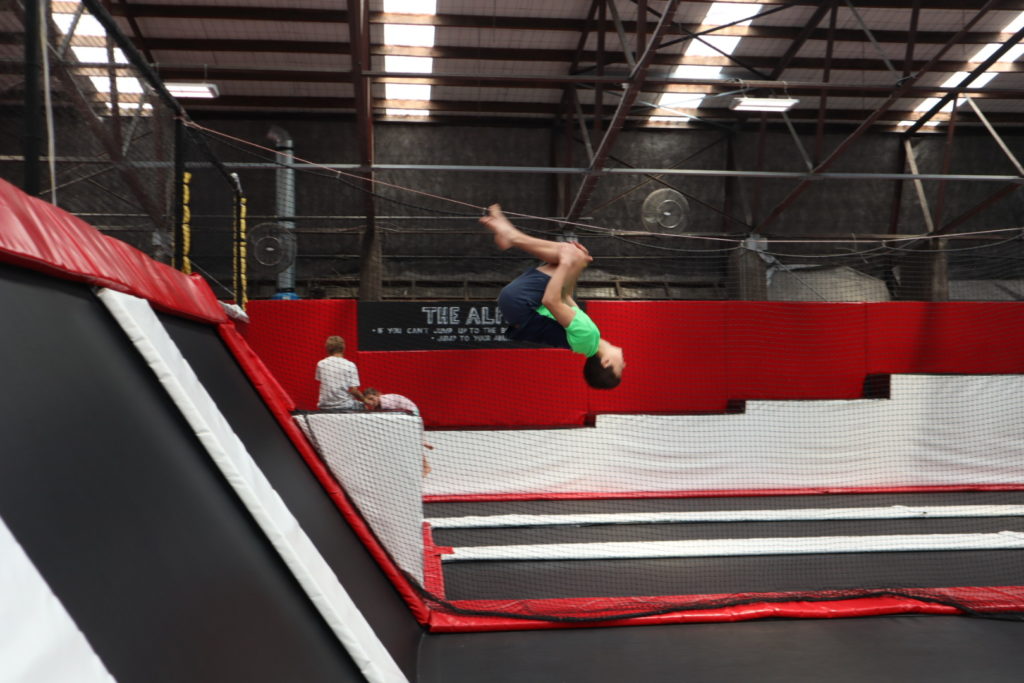 Gallery Mega Air Trampoline Arena